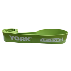 Резинка для фітнесу York 30-65кг - 2080x65x4,5 мм, салатовий, код: 0014961805062