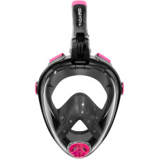 Повнолицьова маска Aqua Speed Spectra 2.0 9912 S/M, чорний-рожевий, код: 5908217699121