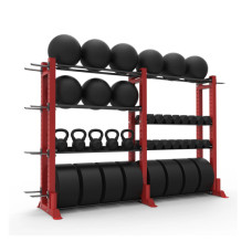 Багатофункціональна стійка для аксесуарів Generation Fitness FF72C1B, код: 523046-AX