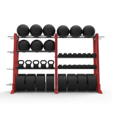Багатофункціональна стійка для аксесуарів Generation Fitness FF72C1B, код: 523046-AX