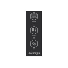 Нагрівальний килимок Vango Radiate Heat Mat Black (SMQHEATMAB05TJ8), код: 929680-SVA
