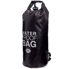 Водонепроникний гермомішок Tactical Waterproof 10 л, сірий, код: TY-6878-10_GR