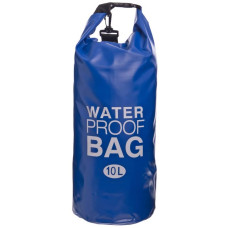 Водонепроникний гермомішок Tactical Waterproof 10 л, чорний, код: TY-6878-10_BK