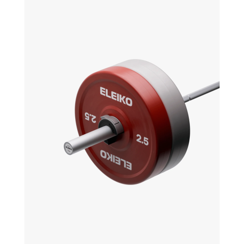Комплект штанги технічної для важкої атлетики Eleiko Technique – 25 кг, код: BD-1-519-FH
