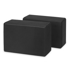 Блок для йоги Generation Fitness FF22E1 black (чорний), код: 523492-AX