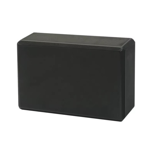 Блок для йоги Generation Fitness FF22E1 black (чорний), код: 523492-AX