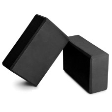 Блок для йоги Generation Fitness FF22E1 black (чорний), код: 523492-AX