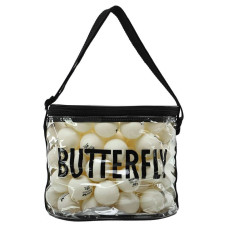 Набір м"ячів для настільного тенісу Butterfly Ballbag 40, 100шт, білий, код: 16-005B-S52