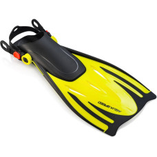 Ласти для дітей Aqua Speed Wombat Kid розмір 32-37, чорний-жовтий, код: 5908217630353