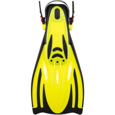 Ласти для дітей Aqua Speed Wombat Kid розмір 32-37, чорний-жовтий, код: 5908217630353