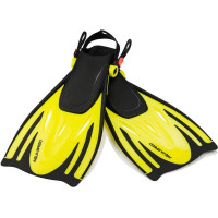 Ласти для дітей Aqua Speed Wombat Kid розмір 32-37, чорний-жовтий, код: 5908217630353