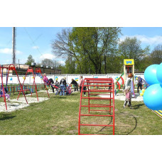 Сходи - місток InterAtletika 2110х850х1150 мм, код: SE704-SM