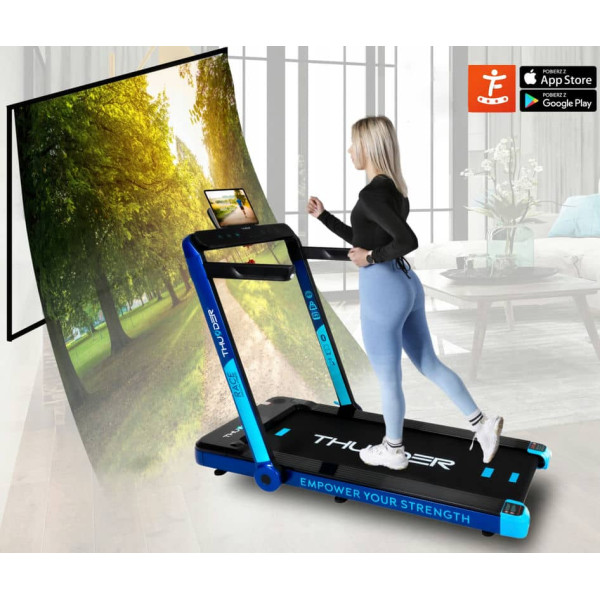 Бігова доріжка Thunder Race Blue, код: RACE-BLUE