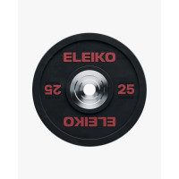 Диск тренувальний Eleiko Sport 25 кг, чорний, код: 3062911-25-FH