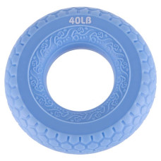 Еспандер кистьовий кільце FitGo Jello 40LB блакитний (1шт), код: FI-2524_N-S52