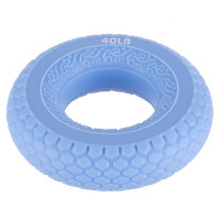 Еспандер кистьовий кільце FitGo Jello 40LB блакитний (1шт), код: FI-2524_N-S52