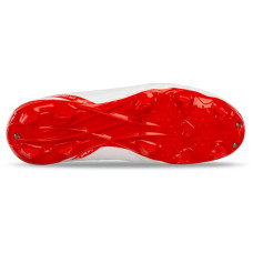 Бутси футбольні Aikesa розмір 40, білий-червоний, код: S-2-39-44_40W