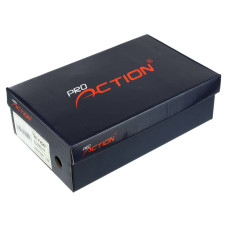 Сороконіжки футбольні Pro Action розмір 38, чорний-темно-сірий, код: VL21883-TFY-BKDG_38