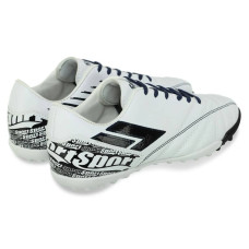 Сороконіжки футбольні Different Sport розмір 39, білий-чорний, код: SG-600646-1_39W