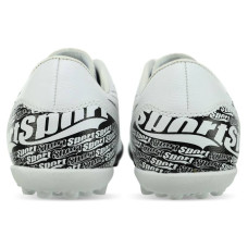 Сороконіжки футбольні Different Sport розмір 39, білий-чорний, код: SG-600646-1_39W