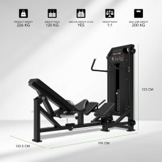 Тяга стегнами Tunturi Platinum V, код: 25PVS26000-S25