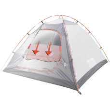 Намет чотиримісний High Peak Kira 4.1 Deep Forest (10374), код: 930593-SVA