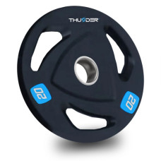 Диск олімпійський Thunder 20 кг, код: OLYMPIC-PLATE-20KG-IN