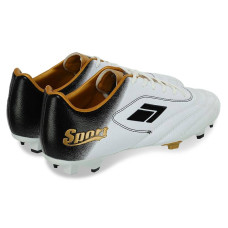 Бутси футбольні Different Sport розмір 44, білий-золотий, код: SG-301313-4_44WY