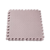 Татамі мат (пазл хвіст ластівки) EasyFit SwallowTail 4 шт, 600х600х10 мм, бежевий, код: EF-1950-BGE
