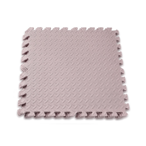 Татамі мат (пазл хвіст ластівки) EasyFit SwallowTail 4 шт, 600х600х10 мм, бежевий, код: EF-1950-BGE