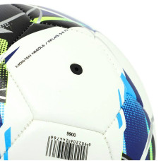М"яч футбольний Kelme New Trueno №3 PU, білий-блакитний, код: 9886130-9113-3-S52