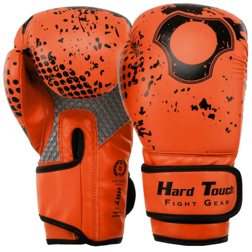 Боксерські рукавиці дитячі Hard Touch 2 унції, помаранчевий, код: BO-8468_2OR