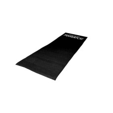 Килимок для йоги та фітнесу PowerPlay PVC Yoga Mat 1730х610х6мм, чорний, код: PP_4010_Black_(173*0,6)