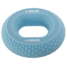 Еспандер кистьовий Кільце Jello навантаження 40LB-50LB, синій, код: JLA472_BL