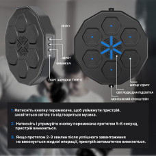 Електрична мішень для боксу EnergyFIT з рукавичками, код: EF13