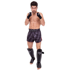 Захист гомілки і стопи Муай Тай, ММА, Кікбоксинг Fairtex XL, код: SP5_XL-S52