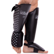 Захист гомілки і стопи Муай Тай, ММА, Кікбоксинг Fairtex XL, код: SP5_XL-S52