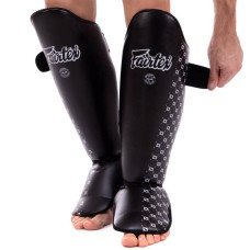 Захист гомілки і стопи Муай Тай, ММА, Кікбоксинг Fairtex XL, код: SP5_XL-S52