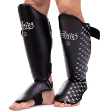 Захист гомілки і стопи Муай Тай, ММА, Кікбоксинг Fairtex XL, код: SP5_XL-S52