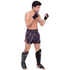 Захист гомілки і стопи Муай Тай, ММА, Кікбоксинг Fairtex XL, код: SP5_XL-S52