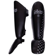 Захист гомілки і стопи Муай Тай, ММА, Кікбоксинг Fairtex XL, код: SP5_XL-S52