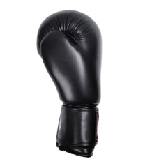 Боксерські рукавиці PowerPlay чорний 10 унцій, код: PP_3004_10oz_Black