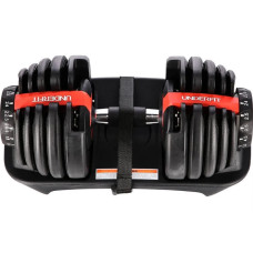 Регульована система гантелей UnderFit 24 кг, код: M-13361646-IN