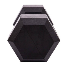 Гантель цільна шестигранна SP-Planeta 1х25кг, код: SC-80075-25-S52