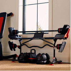 Стійка для штанги Bowflex SELECT TECH, код: 708447914217-IN