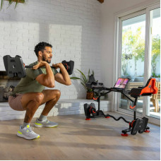 Стійка для штанги Bowflex SELECT TECH, код: 708447914217-IN