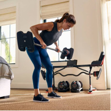 Стійка для штанги Bowflex SELECT TECH, код: 708447914217-IN