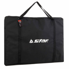 Ворота футбольні із сіткою Star 900х600х500 мм, 1 шт, білий, код: SN910-S52