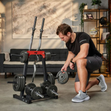 Стійка під диски, грифи та гантелі Hop-Sport HS-1008A, код: 5902308211797