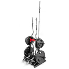 Стійка під диски, грифи та гантелі Hop-Sport HS-1008A, код: 5902308211797